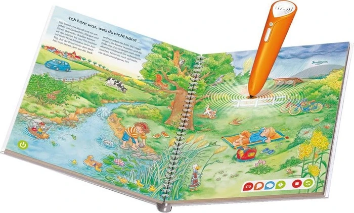 Ravensburger tiptoi Buch: Wieso? Weshalb? Warum? 3: Die Welt der Musik