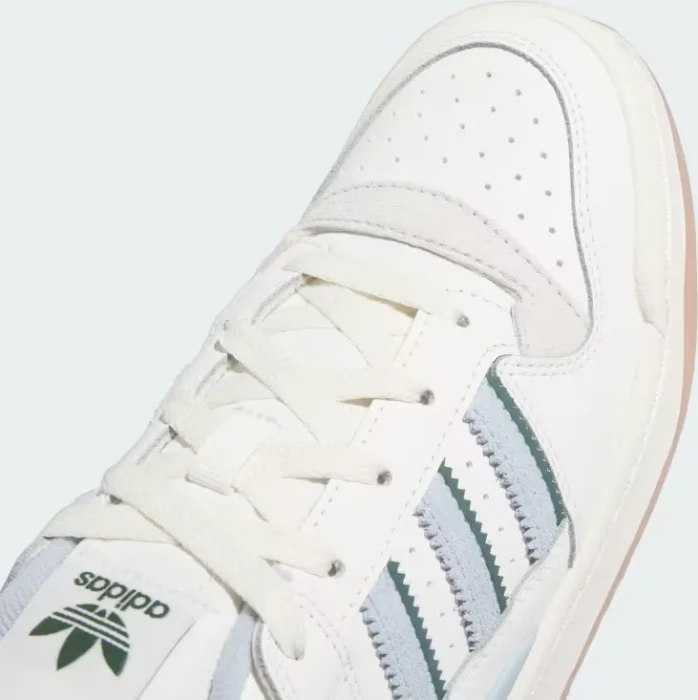 adidas Forum Low CL cloud white/wonder blue/cream white (Damen)