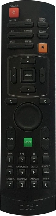 Acer VZ.K2400.001 Fernbedienung