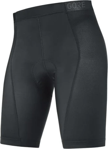Gore Wear C5 Unterziehtights Fahrradhose kurz schwarz (Damen)