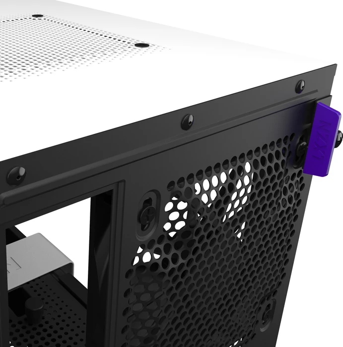 NZXT H210i, weiß, Glasfenster, Mini-ITX