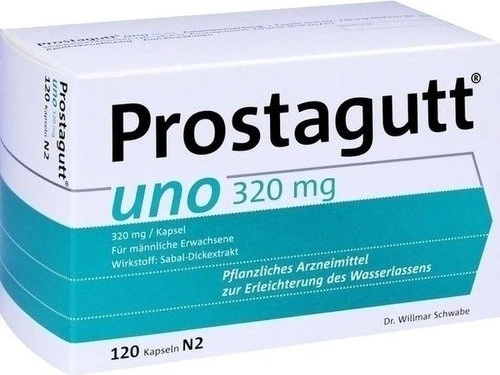 Prostagutt uno Kapseln, 120 Stück