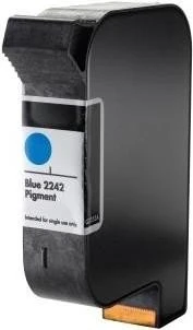 HP Druckkopf mit Tinte 2242 TIJ 2.5 pigment blau