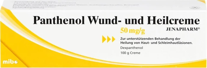 Jenapharm Panthenol Wund- und Heilcreme, 100g
