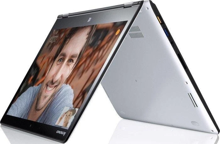 Lenovo Yoga 700-14ISK, Platinum Silver, Core i5-6200U, 8GB RAM, 256GB SSD, DE