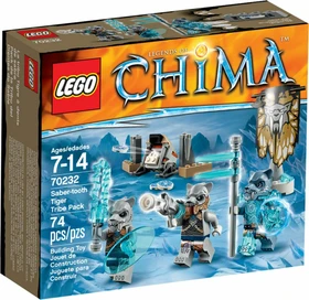LEGO Legends of Chima Modelle - Säbelzahntigerstamm-Set