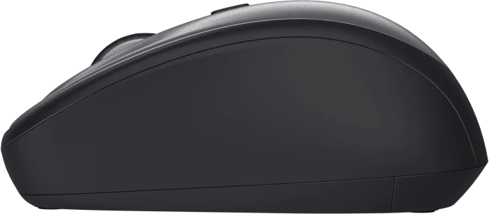 Trust Yuki Silent Wireless Mouse schwarz/grau, USB