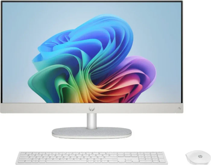 HP All-in-One 24-ct2054ng, Starry White, Ryzen AI 5 340, 16GB RAM, 1TB SSD