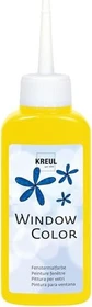 Kreul Window Color Glasmalfarbe, sonnengelb, 80ml