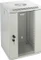 HMF Serverschrank 10" 9HE, Sicherheitsglastür, IP2X, grau, 300mm tief Vorschaubild