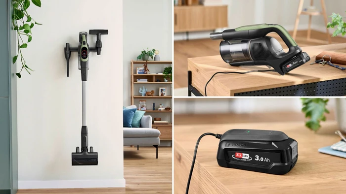 Bosch Unlimited 9 BCS931TQC Akku-Handstaubsauger