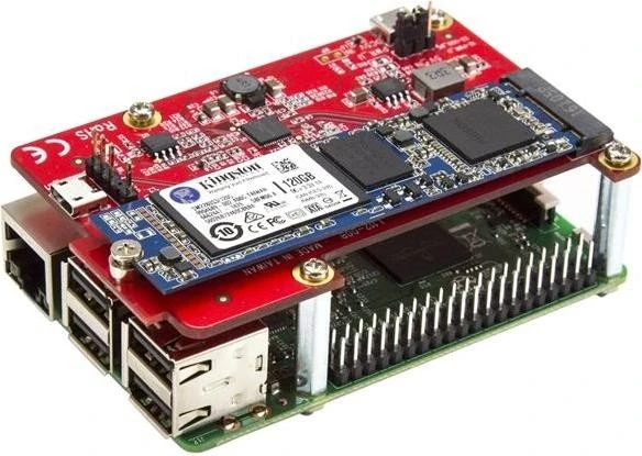 USB 2.0 auf M.2/B-Key SATA 6Gb/s Controller (verschiedene Hersteller)