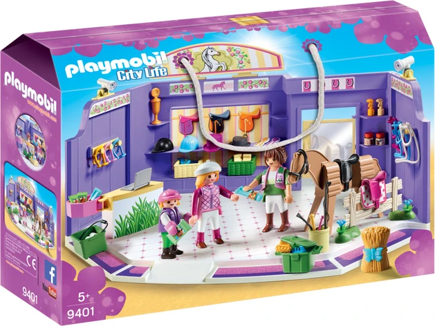playmobil City Life Reitsportgeschäft