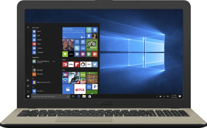 ASUS VivoBook 15 X540UA-DM437, Chocolate Black, Core i5-8250U, 8GB RAM, 256GB SSD, DE