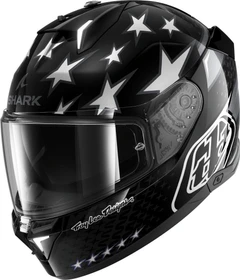 Shark Skwal i3 US Flag matt schwarz/grau/weiß