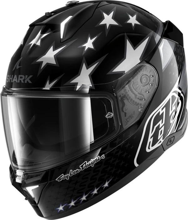 Shark Skwal i3 US Flag matt schwarz/grau/weiß