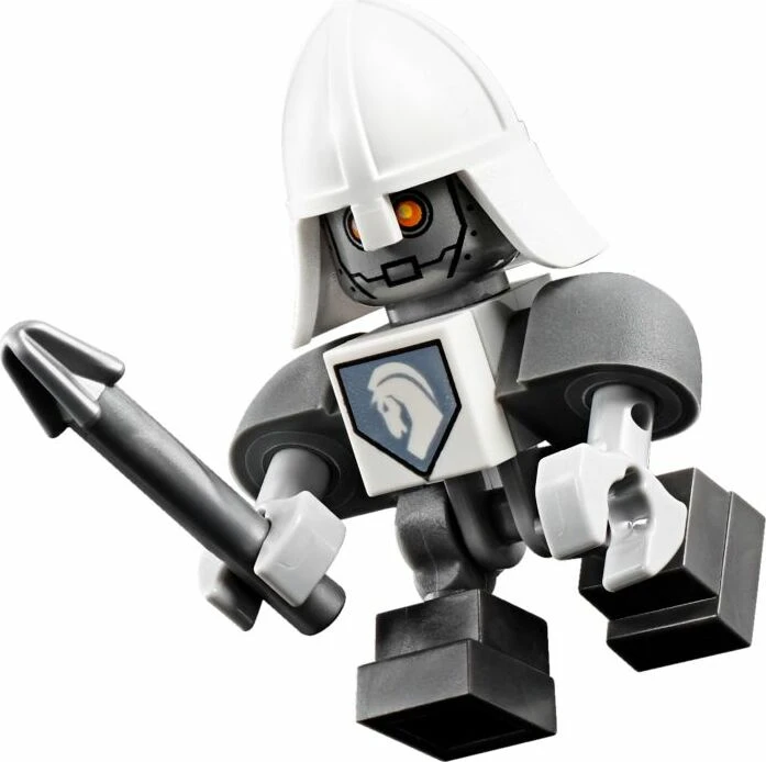 LEGO Nexo Knights - Lances Doppellanzen-Cruiser