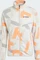adidas Terrex Multi Printed Fleece Jacke grey one/amber tint (Herren) Vorschaubild