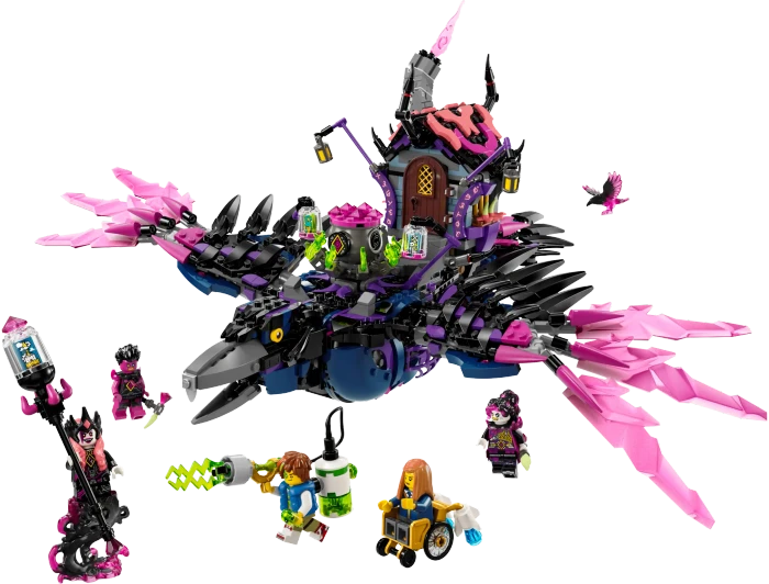 LEGO DREAMZzz - Der Mitternachtsrabe der Nimmerhexe