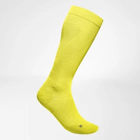 Bauerfeind Run Ultralight Compression, Länge 35-37cm L Socken gelb (Damen)