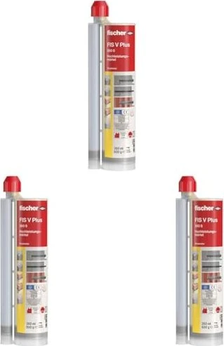 fischer FIS V Plus 360 S 2K-Injektionsmörtel, 360ml