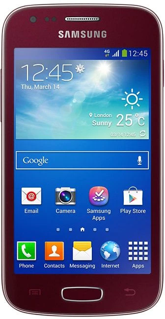 Samsung Galaxy Ace 3 LTE S7275 rot
