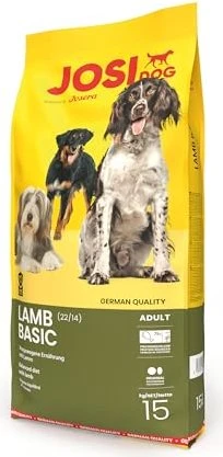 Josera JosiDog Lamb Basic 22/14, 15kg
