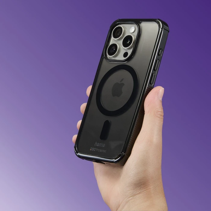 Hama Handyhülle MagCase Extreme Protect für Apple iPhone 16 Pro Max schwarz