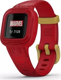 Garmin vivofit jr. 3 Marvel Iron Man Aktivitäts-Tracker rot