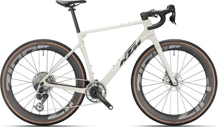 KTM Gravelator Exonic spotted white ornge Modell 2026
