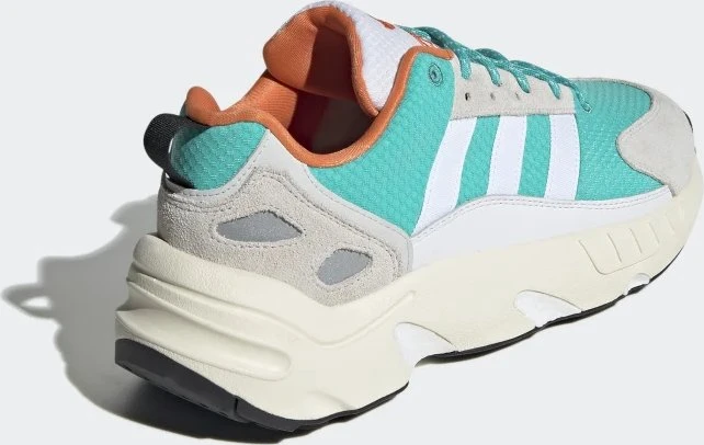 adidas ZX 22 Boost cloud white/semi mint rush/semi solar orange (Herren)