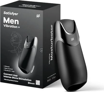 Satisfyer Men Vibration+ Connect