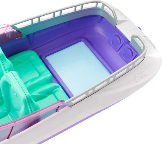 Mattel Barbie - Meerjungfrauen Power Spielset mit Puppen und Boot