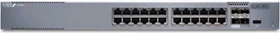 Juniper EX4000 Rackmount Gigabit Managed Switch, 24x RJ-45, 4x SFP+, 370W PoE+, Front to Back Airflow (EX4000-24P)