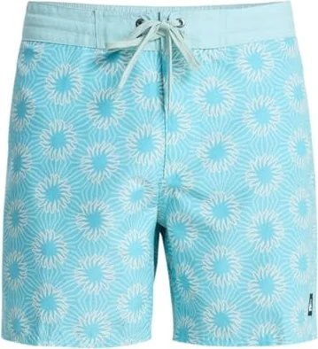 Quiksilver Everyday 16" Badeshorts aqua ocean mayhem (Herren)