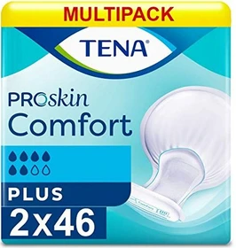 Tena Comfort Comfort Plus Hygieneeinlage, 92 Stück (2x 46 Stück)