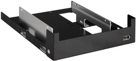 Lian Li EX-553 schwarz, Einbaurahmen