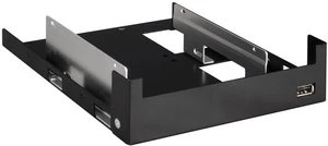 Lian Li EX-553 schwarz, Einbaurahmen