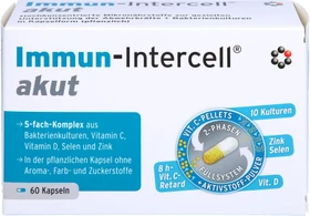 Intercell Immun-Intercell akut Hartkapseln, 60 Stück