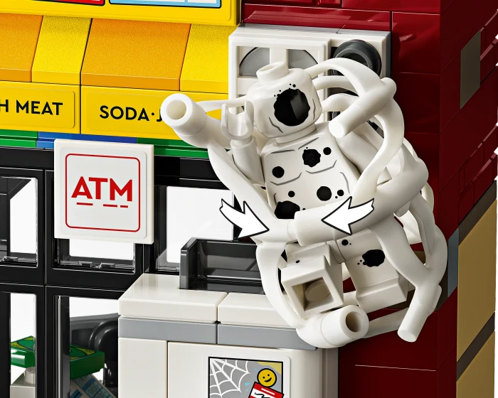 LEGO Marvel Super Heroes Spielset - Spider-Verse: Miles Morales vs. Spot