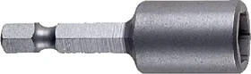 Makita Außensechskant Steckschlüssel 1/4", 5.5x55mm, 1 Stück