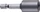 Makita Außensechskant Steckschlüssel 1/4", 5.5x55mm, 1 Stück (P-06270)
