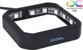 Alphacool Aurora XPX RGB Frame schwarz
