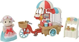 Epoch Sylvanian Families - Spiel-Sets - Popcorn Lieferservice mit Figur