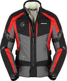 Spidi 4 Season Evo Jacke rot (verschiedene Größen)