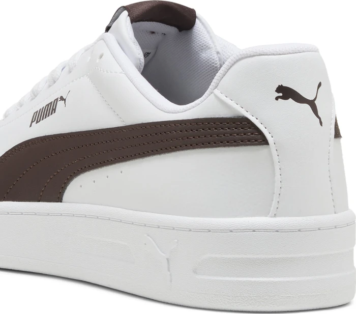 Puma Court Classic Clean puma white/chocolate fondue