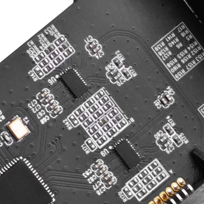 SilverStone ECU04-E ReDriver ASIC, 2x USB 3.1, PCIe x2