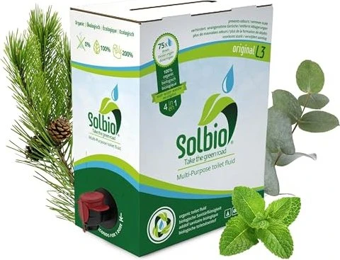 Solbio Original 4in1 1.6l Sanitärflüssigkeit
