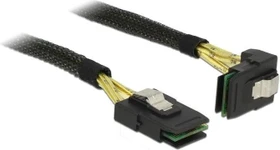 DeLOCK Kabel Mini SAS SFF-8087 auf Mini SAS SFF-8087 gewinkelt, 1m (83642)