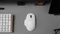 Keychron M7 8K Wireless Mouse weiß, USB/Bluetooth Vorschaubild